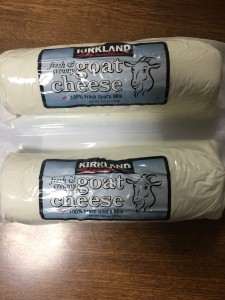 コストコ山羊乳シェーブルチーズ